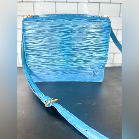 Authentic Vintage LOUIS VUITTON Epi Grenelle Toledo - Picture 2 of 14